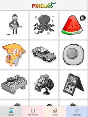 Скриншот 10: Pixel Art 2021 - Раскраска по номерам