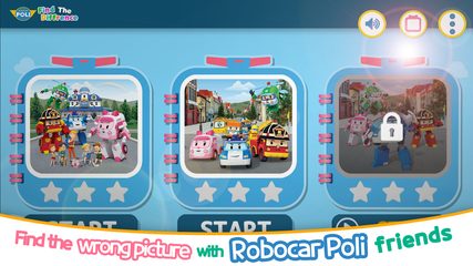 Screenshot 12: Robocar Poli: Find Difference