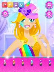 Screenshot 10: Makeup girls unicorn dress up