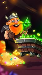 Screenshot 1: Idle Miner Clicker Games