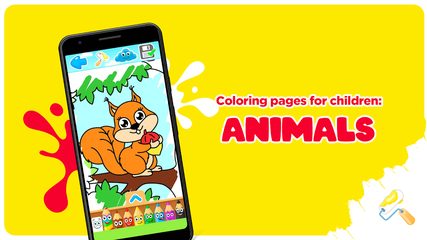 Screenshot 17: Coloring pages for children: animals