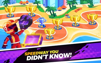 Скриншот 12: Speedway Heroes