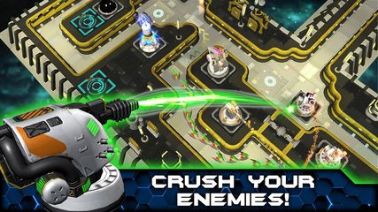 Captura 3: Sci-Fi Tower Defense Module