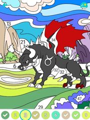 Screenshot 17: Color Fill - Color by Number