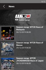 Captura 2: FIA WTCR