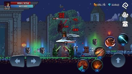 Captura 1: Darkrise - Pixel Action RPG