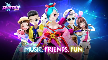 Screenshot 8: AVATAR MUSIK WORLD - Music and Dance Game