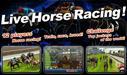 Скриншот 8: iHorse GO: PvP Horse Racing
