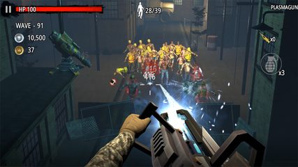 Screenshot 20: Zombie Hunter D-Day : Shooting