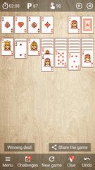 Скриншот 13: Классическая игра в пасьянс
