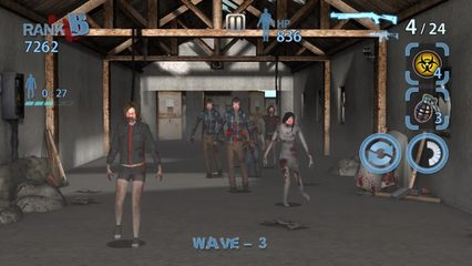 Screenshot 17: Zombie Hunter King