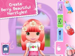 Screenshot 12: Strawberry Shortcake Holiday Hair