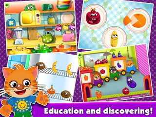 Captura 19: Funny Food: Juegos educativos para niños pequeños