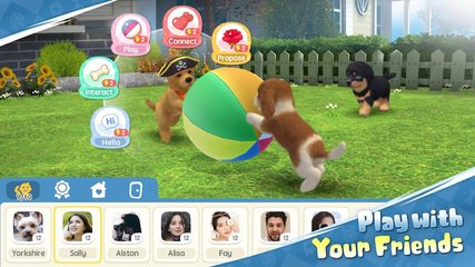 Screenshot 4: My Dog:Puppy Simulator Games
