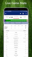 Скриншот 5: Scores App: Football Live Plays, Stats 2021 Season