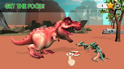Captura 19: Aventura con Dinosaurios