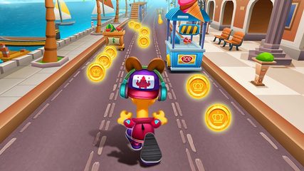 Screenshot 16: Garfield™ Rush