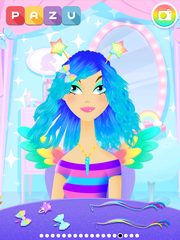 Captura 11: Salón de belleza mágico de unicornios