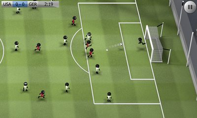 Screenshot 6: Stickman Soccer - Classic