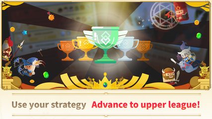 Screenshot 1: Merge Tactics: Kingdom Defense