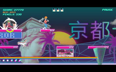 Captura 19: Top Run: Aventura Pixel Retro