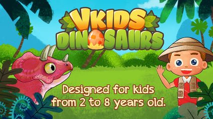 Скриншот 5: Vkids Динозавры: Юрский мир