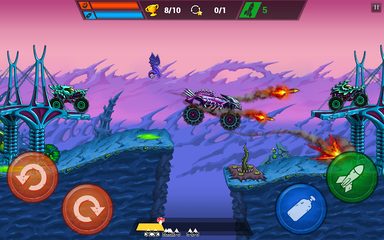 Captura 9: Gran desafío de carreras con camiones