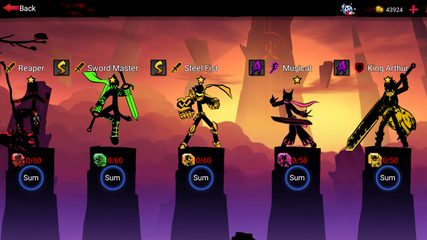 Captura 16: Leyendas de Stickman