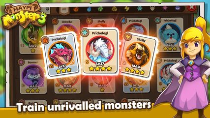 Screenshot 3: Haypi Monster 3