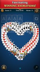 Скриншот 4: Классическая игра в пасьянс