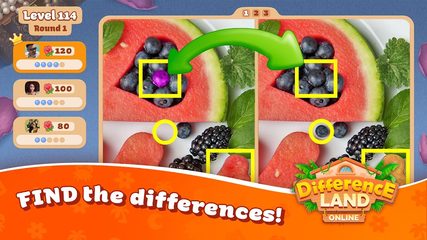 Screenshot 1: DifferenceLand Online