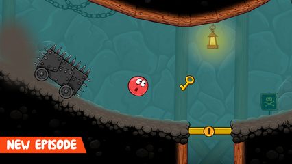Screenshot 11: Red Ball 4