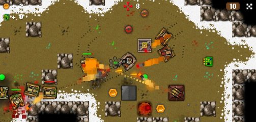 Screenshot 13: Tank Story: Levels. Offline ta
