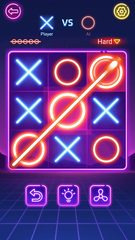 Скриншот 1: Крестики-нолики для двоих игроков
