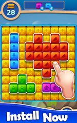 Captura 13: Aventura con explosión de cubos