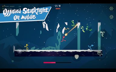 Screenshot 2: Stick Fight: The Game Mobile