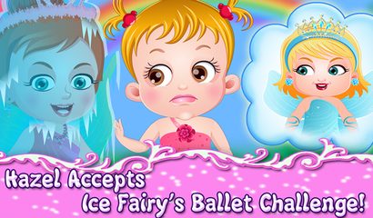 Captura 12: El Ballet de la Tierra de las Hadas de Baby Hazel