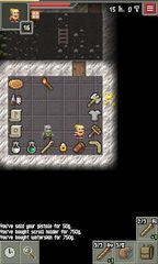 Captura 5: Nueva aventura en Pixel Dungeon