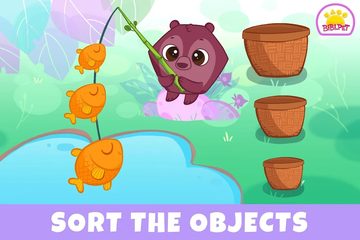 Captura 21: Learning Games for Toddler - B