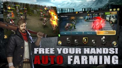Screenshot 12: Zombies Crisis：Fight for Survival RPG