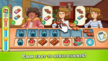 Screenshot 13: Merge Sweet Shop - Bakery Game