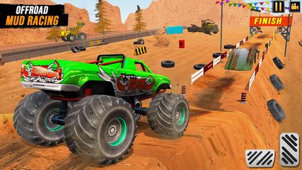 Screenshot 7: Monster Truck Demolition Derby