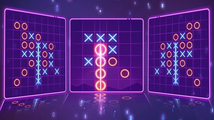 Скриншот 16: Крестики-нолики для двоих игроков