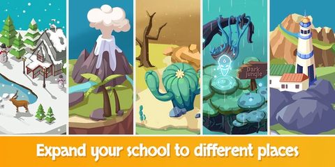 Screenshot 10: Idle Wizard School