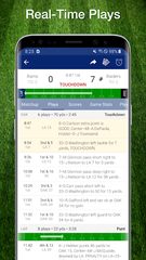Скриншот 2: Scores App: Football Live Plays, Stats 2021 Season