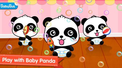 Captura 6: Cuidado del cachorro de panda