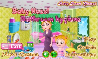Скриншот 10: Гигиена в ванной с Baby Hazel
