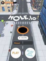 Captura 10: Hole.io