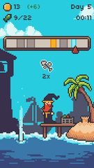 Captura 2: Wizard Fishing: Pixel Fantasía