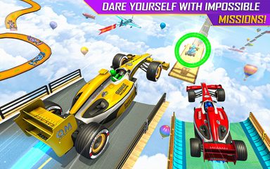Screenshot 9: Formula Car Stunts - Car Games